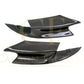 Carbon Fibre Front Splitter Covers for BMW F10 M5 10-17-Carbon Factory