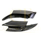 Carbon Fibre Front Splitter Covers for BMW F10 M5 10-17-Carbon Factory