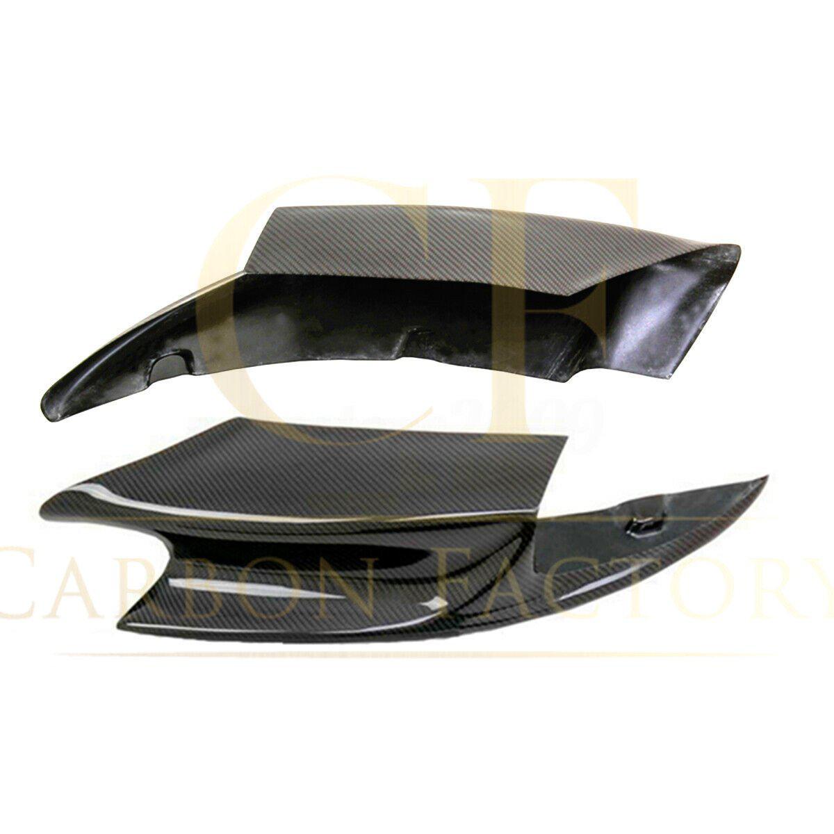 Carbon Fibre Front Splitter Covers for BMW F10 M5 10-17-Carbon Factory