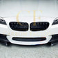 Carbon Fibre Front Splitter Covers for BMW F10 M5 10-17-Carbon Factory