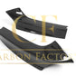 Carbon Fibre Front Splitter Covers for BMW F22 2 Series M Sport 14-21-Carbon Factory