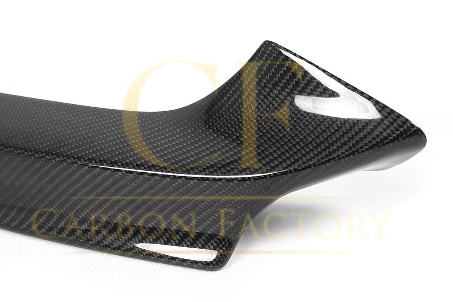 Carbon Fibre Front Splitter Covers for BMW F22 2 Series M Sport 14-21-Carbon Factory