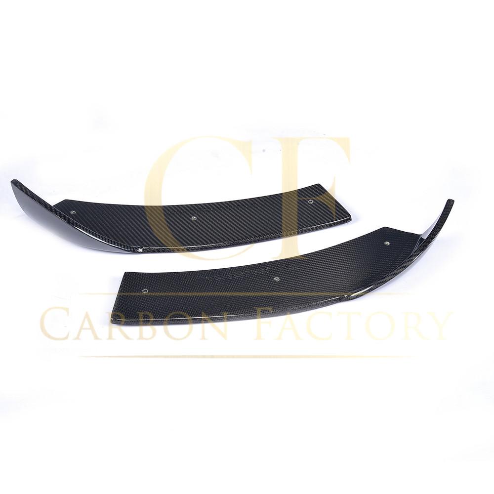Carbon Fibre Front Splitter Extension for BMW F32 F33 F36 4 Series 14-20-Carbon Factory