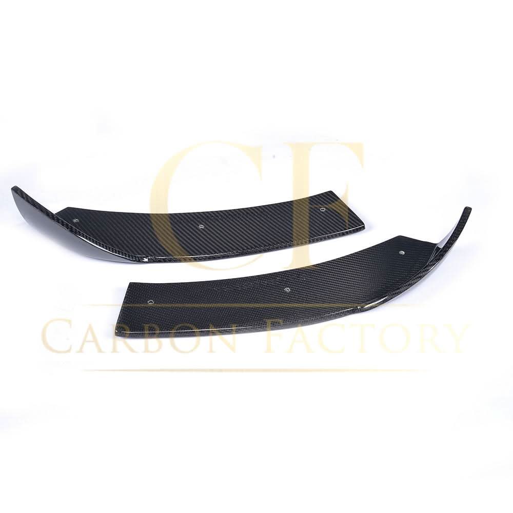 Carbon Fibre Front Splitter Extension for BMW F32 F33 F36 4 Series 14-20 - Carbon Factory