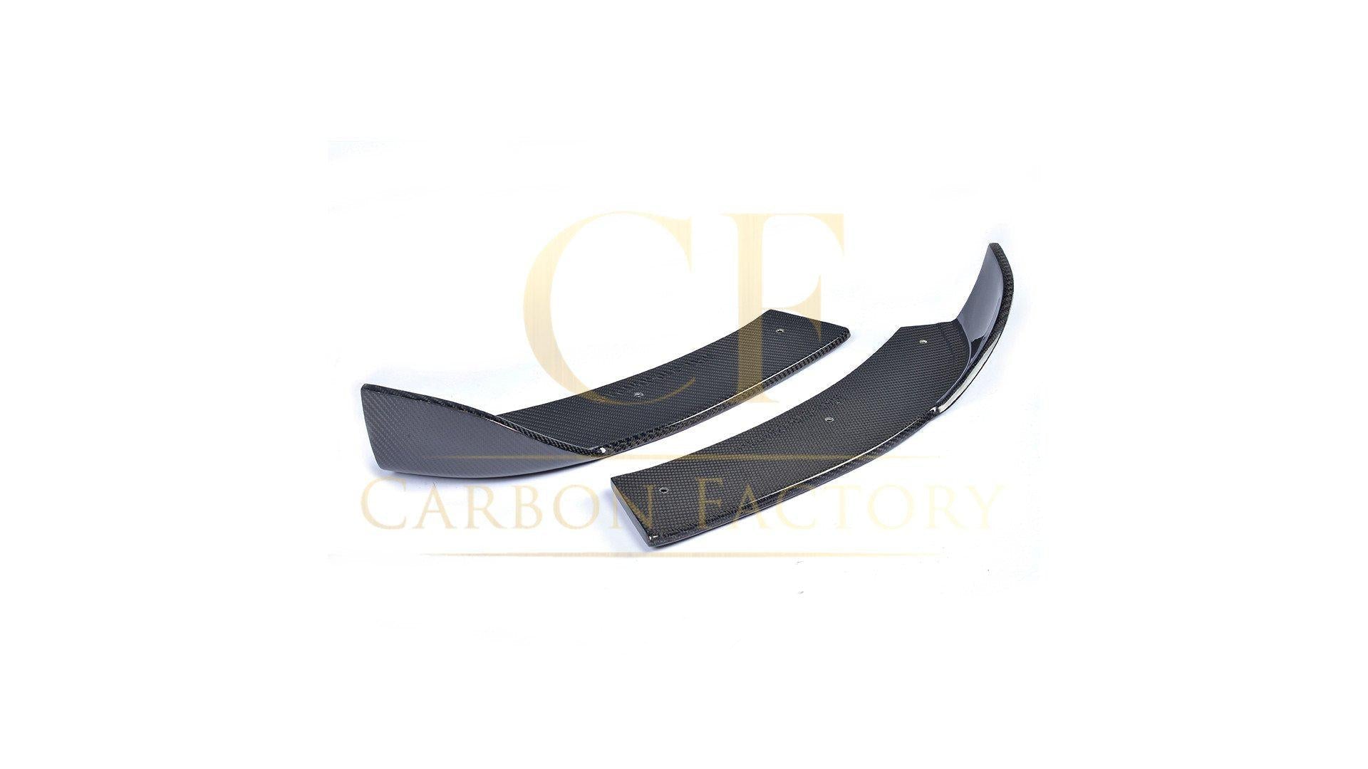 Carbon Fibre Front Splitter Extension for BMW F32 F33 F36 4 Series 14-20-Carbon Factory