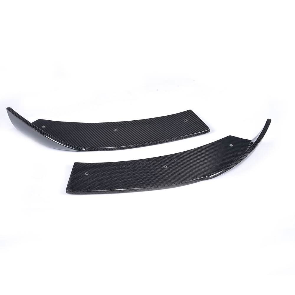 Carbon Fibre Front Splitter Extension for BMW F32 F33 F36 4 Series 14-20 - Carbon Factory
