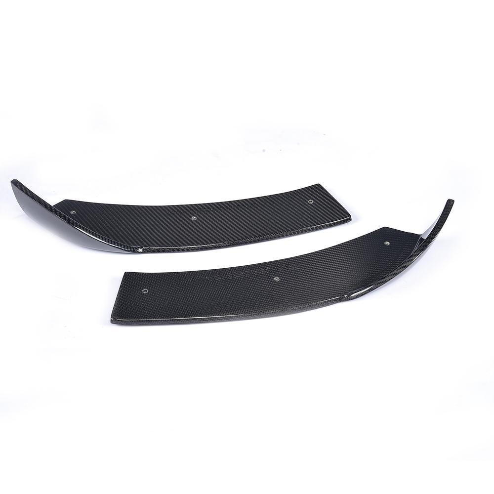 Carbon Fibre Front Splitter Extension for BMW F32 F33 F36 4 Series 14-20-Carbon Factory