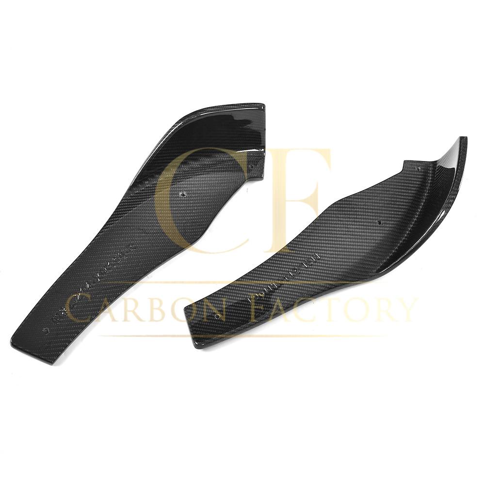 Carbon Fibre Front Splitter Extensions for BMW F80 M3 F82 F83 M4 14-20-Carbon Factory