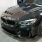 Carbon Fibre Front Splitter Extensions for BMW F80 M3 F82 F83 M4 14-20 - Carbon Factory