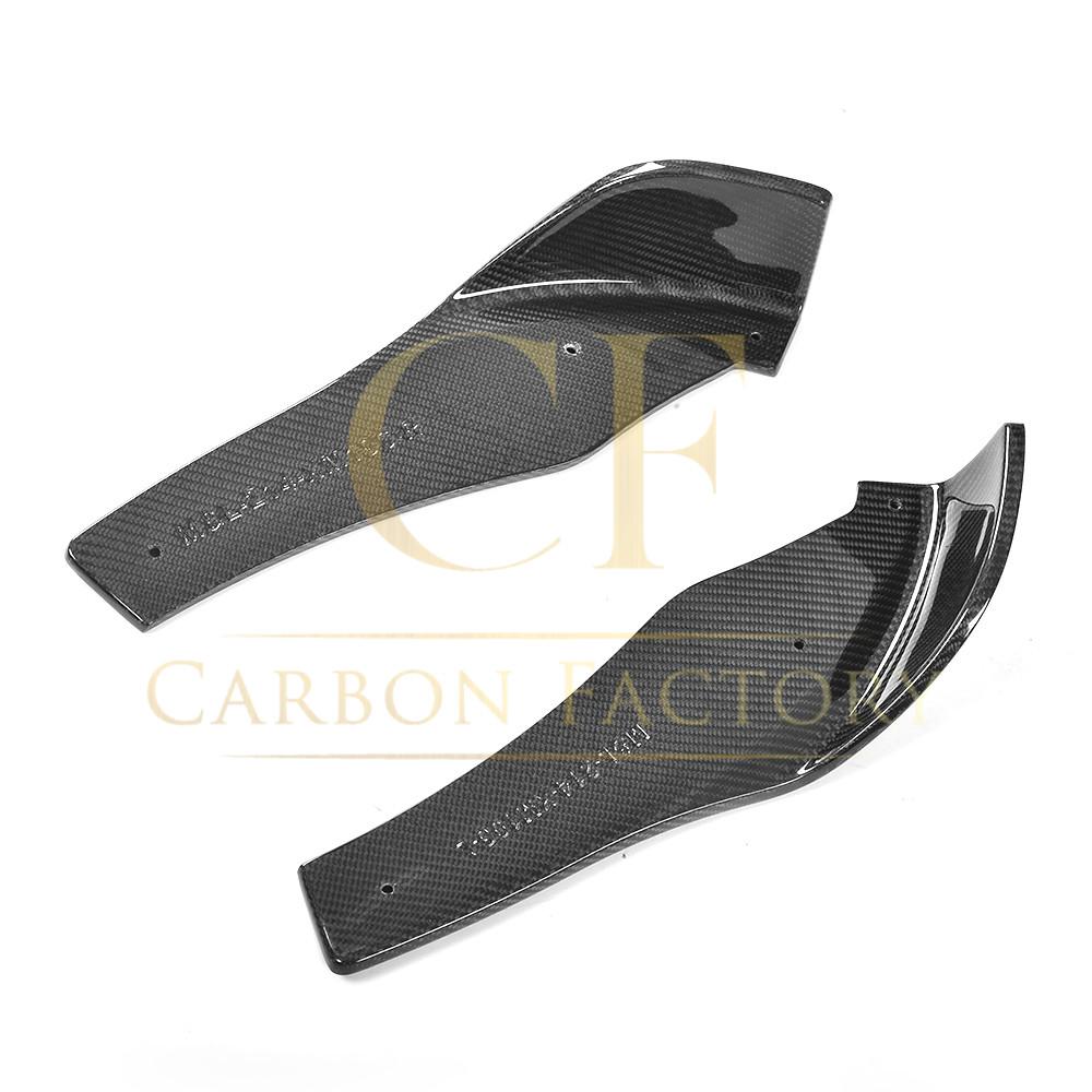 Carbon Fibre Front Splitter Extensions for BMW F80 M3 F82 F83 M4 14-20-Carbon Factory