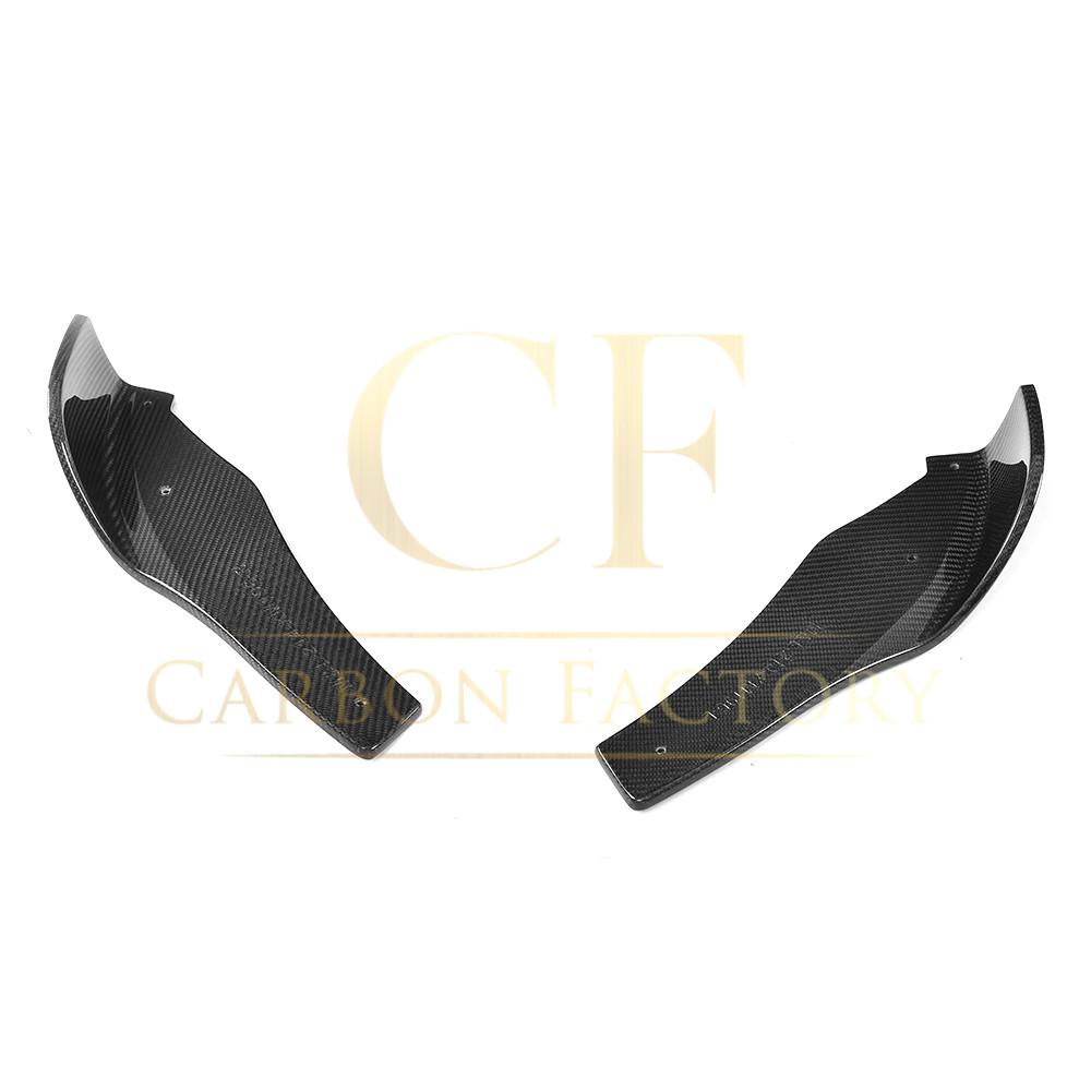 Carbon Fibre Front Splitter Extensions for BMW F80 M3 F82 F83 M4 14-20-Carbon Factory