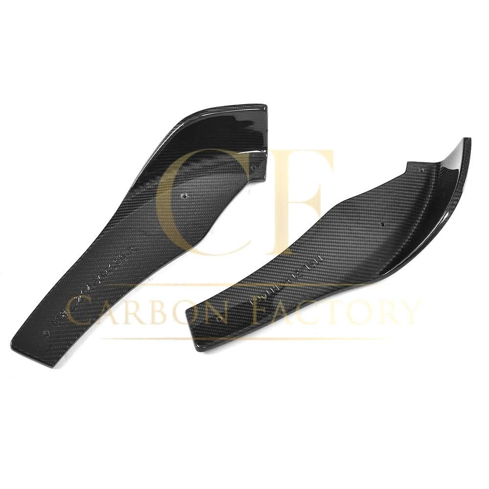 Carbon Fibre Front Splitter Extensions for BMW F80 M3 F82 F83 M4 14-20 - Carbon Factory