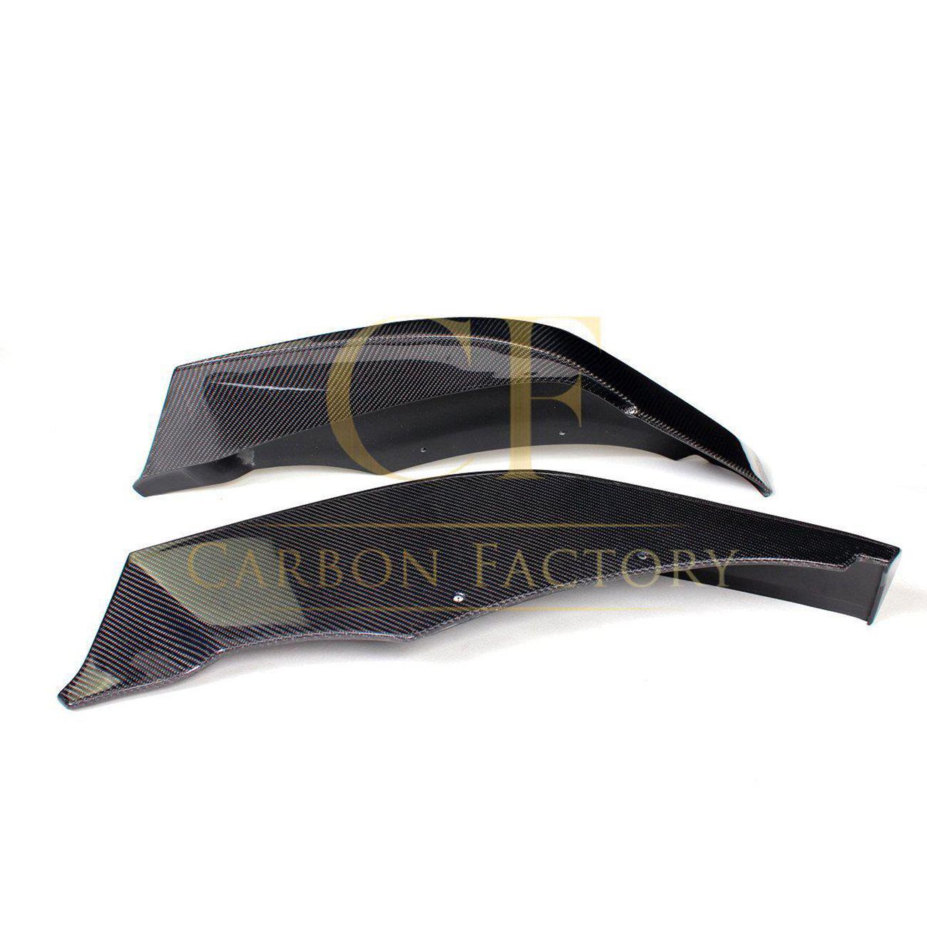 Carbon Fibre Front Splitter for BMW F06 F12 F13 6 Series Front Bumper Covers 11-18-Carbon Factory