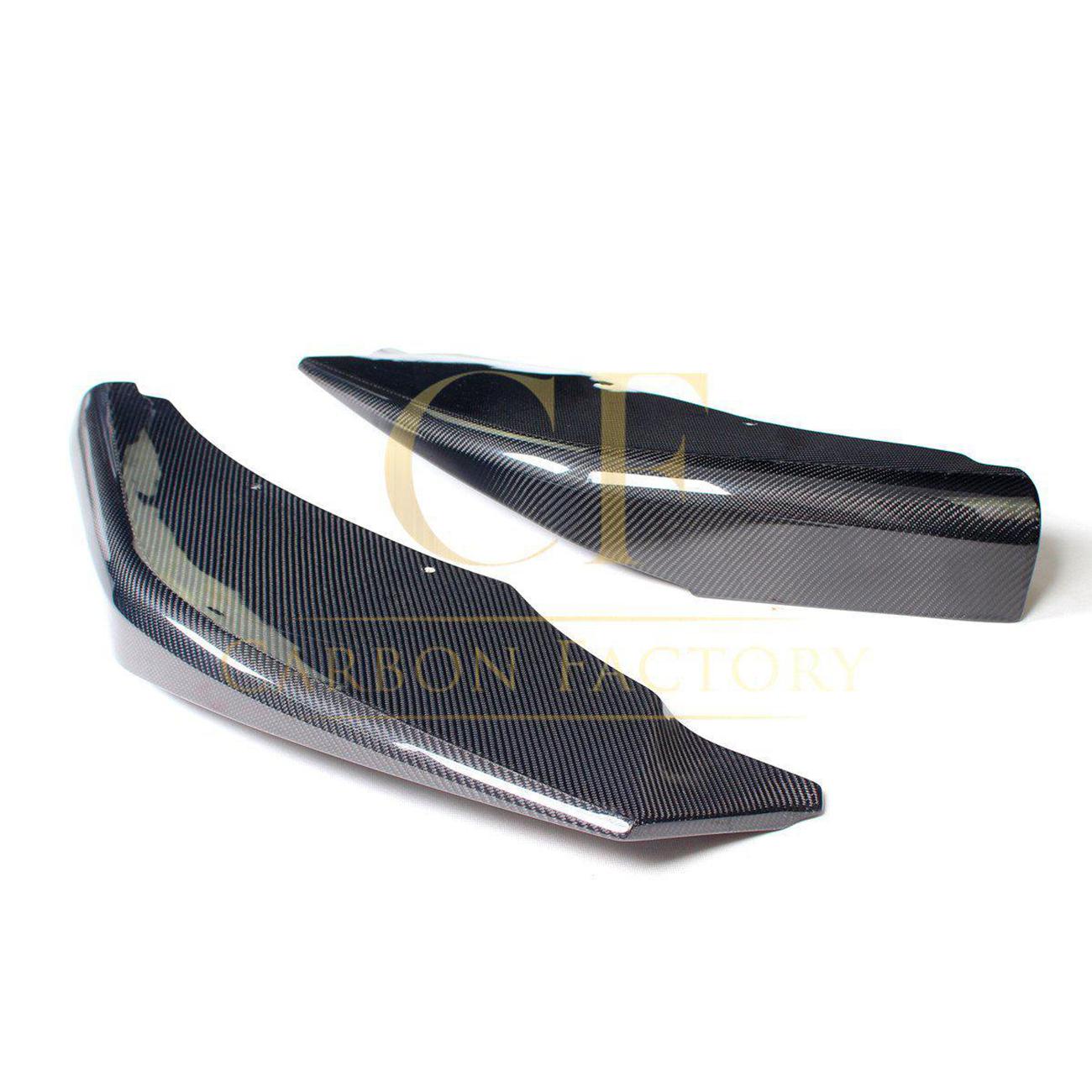 Carbon Fibre Front Splitter for BMW F06 F12 F13 6 Series Front Bumper Covers 11-18-Carbon Factory