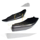 Carbon Fibre Front Splitter for BMW F06 F12 F13 6 Series Front Bumper Covers 11-18-Carbon Factory