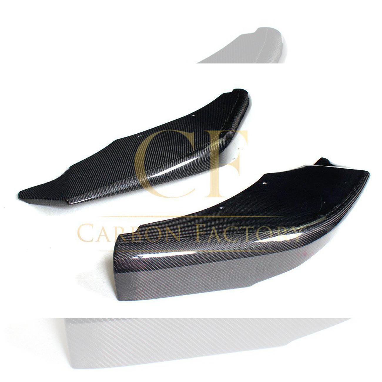 Carbon Fibre Front Splitter for BMW F06 F12 F13 6 Series Front Bumper Covers 11-18-Carbon Factory
