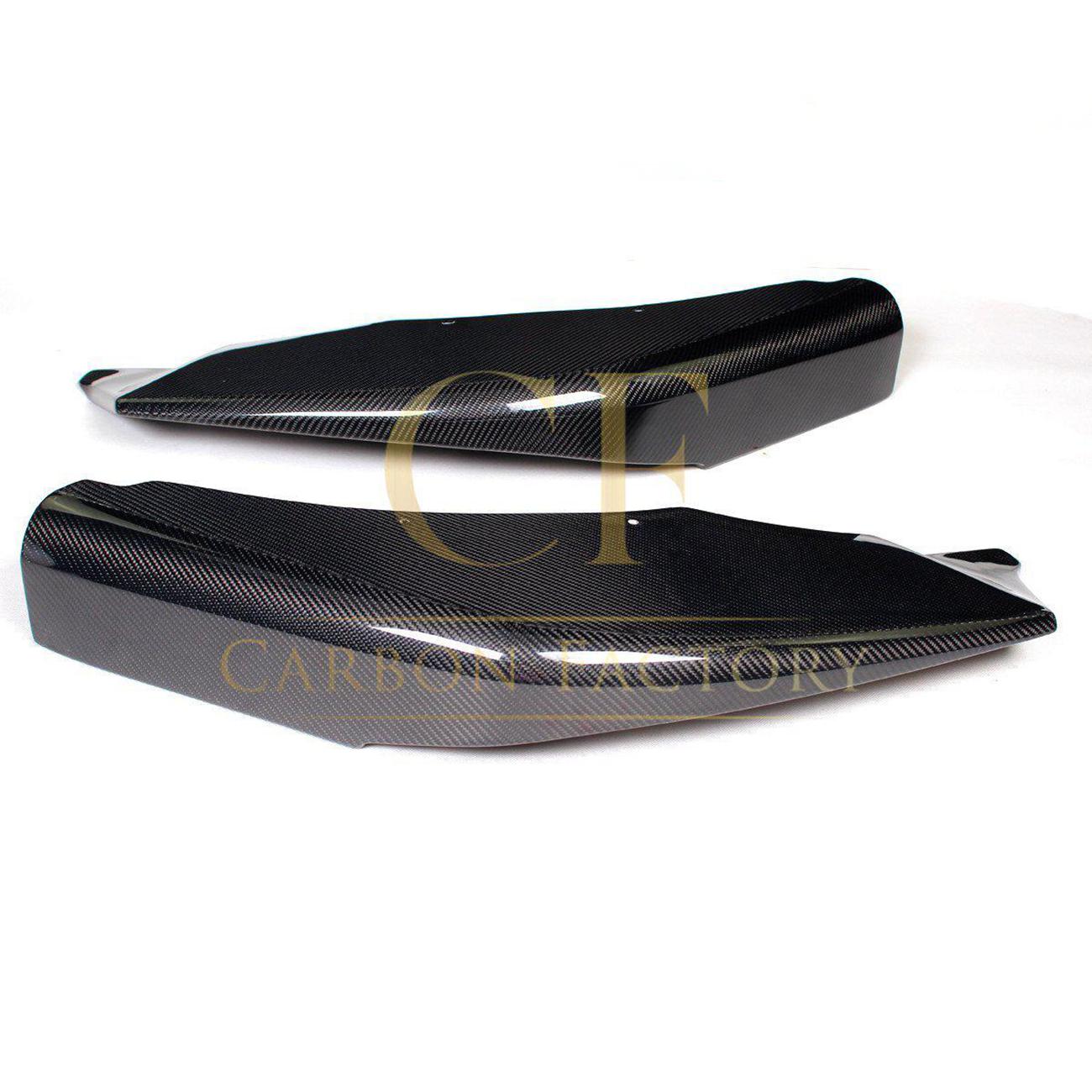 Carbon Fibre Front Splitter for BMW F06 F12 F13 6 Series Front Bumper Covers 11-18-Carbon Factory