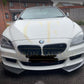 Carbon Fibre Front Splitter for BMW F06 F12 F13 6 Series Front Bumper Covers 11-18-Carbon Factory