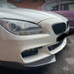 Carbon Fibre Front Splitter for BMW F06 F12 F13 6 Series Front Bumper Covers 11-18-Carbon Factory