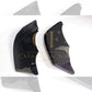 Carbon Fibre Front Splitter for BMW F06 F12 F13 6 Series Front Bumper Covers 11-18-Carbon Factory