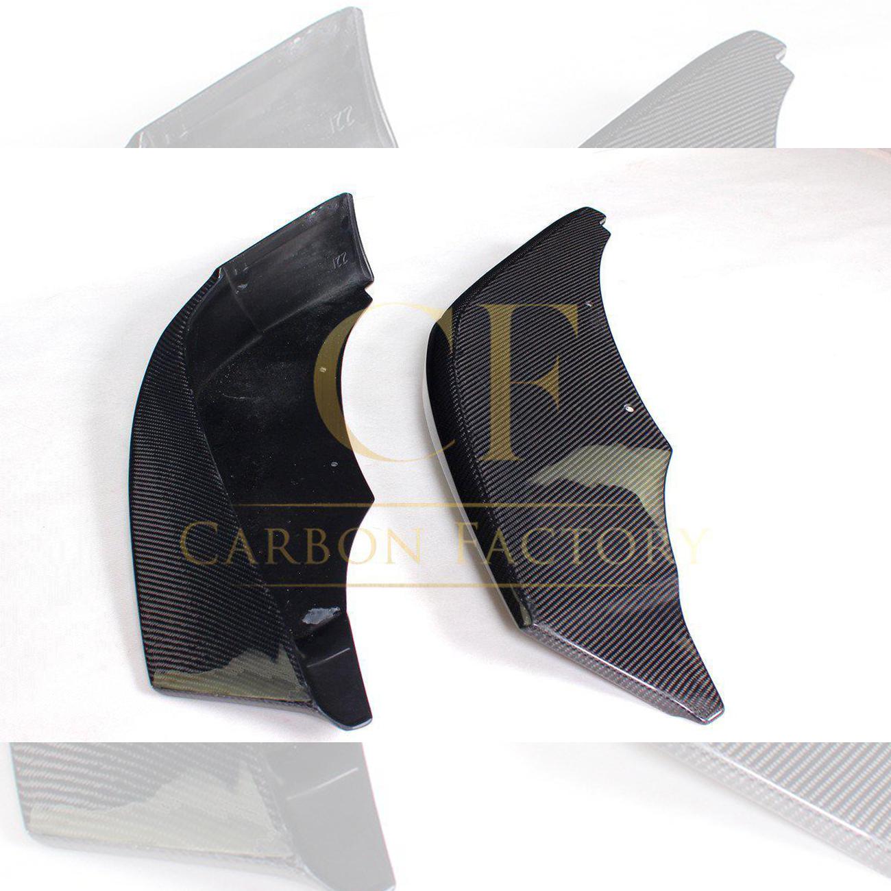 Carbon Fibre Front Splitter for BMW F06 F12 F13 6 Series Front Bumper Covers 11-18-Carbon Factory