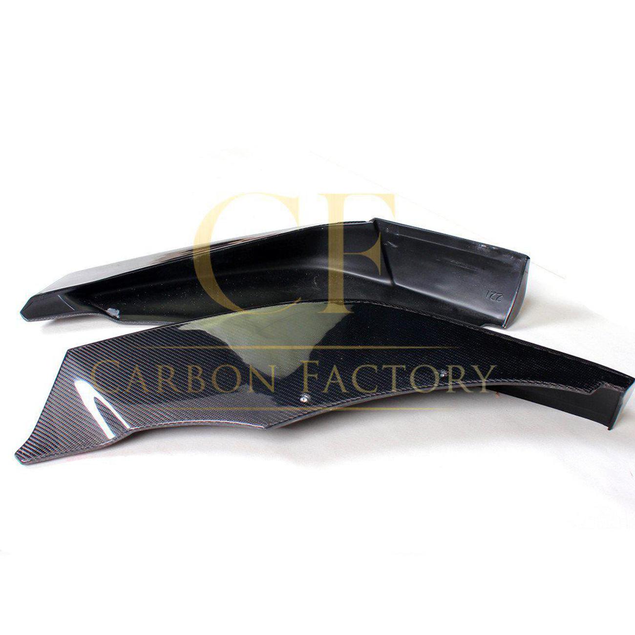 Carbon Fibre Front Splitter for BMW F06 F12 F13 6 Series Front Bumper Covers 11-18-Carbon Factory