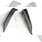 Carbon Fibre Front Splitter for BMW F06 F12 F13 6 Series Front Bumper Covers 11-18-Carbon Factory
