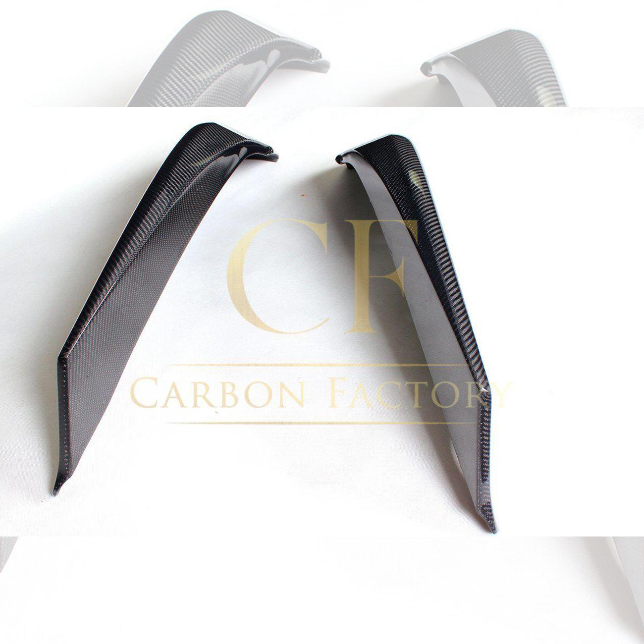 Carbon Fibre Front Splitter for BMW F06 F12 F13 6 Series Front Bumper Covers 11-18-Carbon Factory