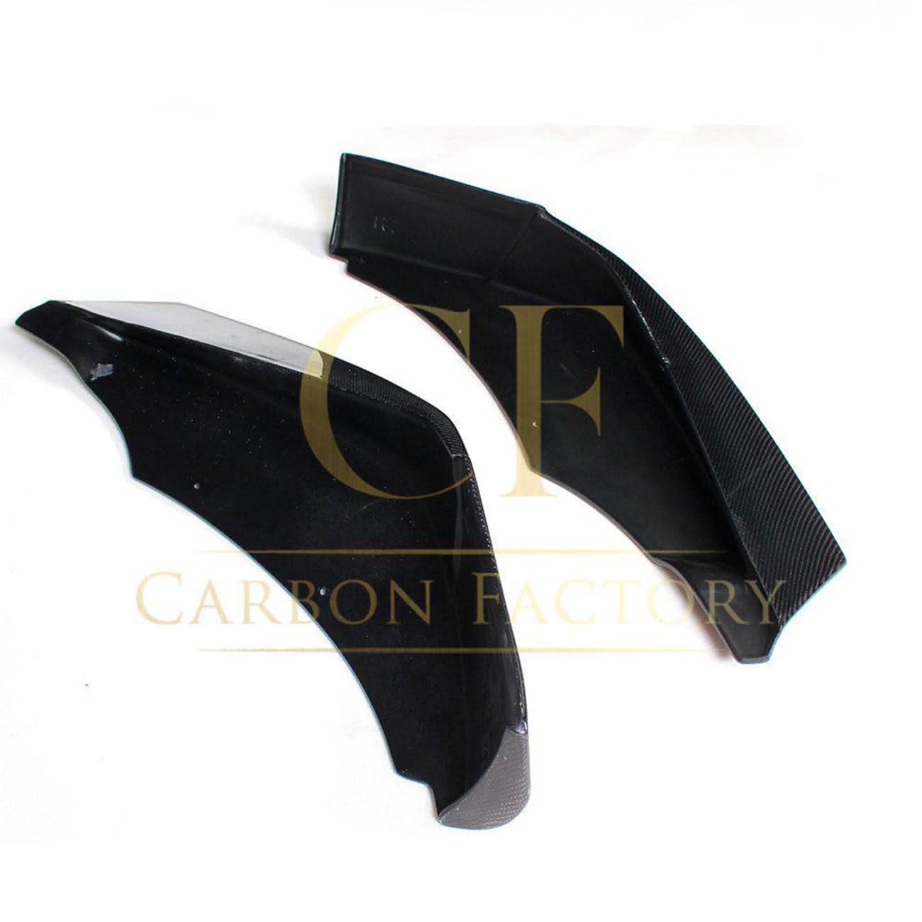 Carbon Fibre Front Splitter for BMW F06 F12 F13 6 Series Front Bumper Covers 11-18 - Carbon Factory