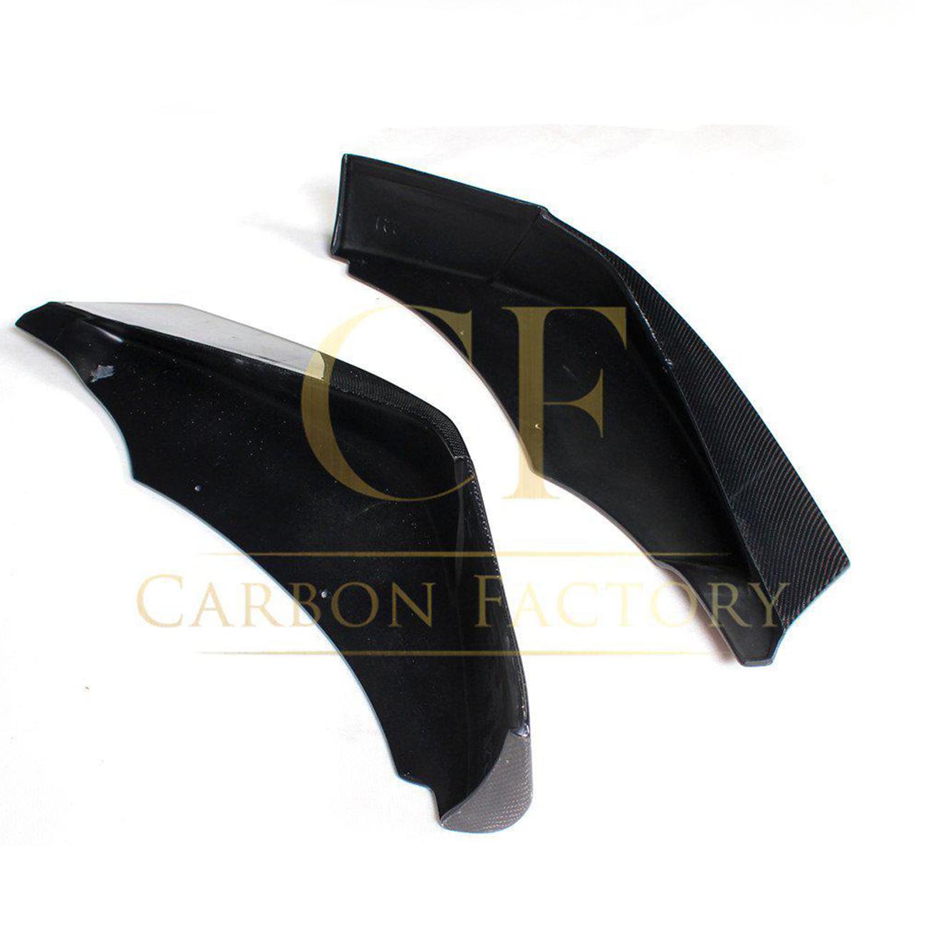 Carbon Fibre Front Splitter for BMW F06 F12 F13 6 Series Front Bumper Covers 11-18-Carbon Factory