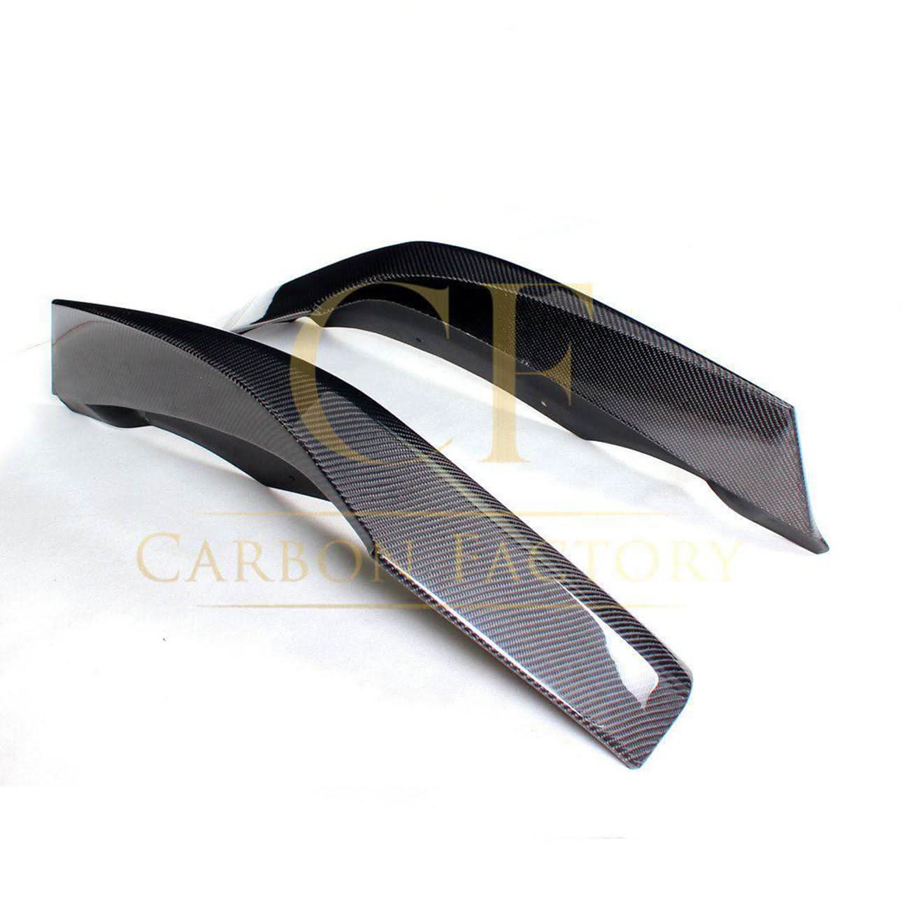 Carbon Fibre Front Splitter for BMW F06 F12 F13 6 Series Front Bumper Covers 11-18 - Carbon Factory