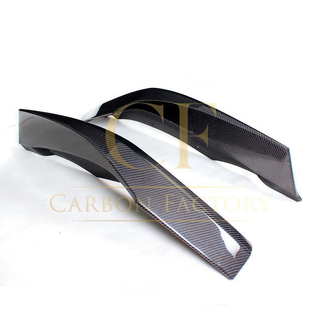 Carbon Fibre Front Splitter for BMW F06 F12 F13 6 Series Front Bumper Covers 11-18-Carbon Factory