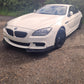 Carbon Fibre Front Splitter for BMW F06 F12 F13 6 Series Front Bumper Covers 11-18-Carbon Factory