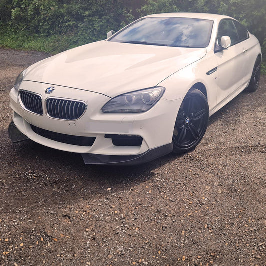 Carbon Fibre Front Splitter for BMW F06 F12 F13 6 Series Front Bumper Covers 11-18-Carbon Factory