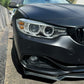 Carbon Fibre Front Splitter for BMW F32 F33 F36 4 Series Non M Sport 14-20-Carbon Factory