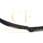 Carbon Fibre Front Splitter for BMW F32 F33 F36 4 Series Non M Sport 14-20-Carbon Factory