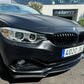 Carbon Fibre Front Splitter for BMW F32 F33 F36 4 Series Non M Sport 14-20-Carbon Factory