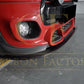 Carbon Fibre Front Splitter for BMW F55 F56 Mini Cooper S JCW 14-18-Carbon Factory