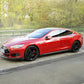 Carbon Fibre Front Splitter for Tesla Model S P85 14-15-Carbon Factory