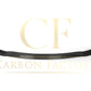 Carbon Fibre Front Splitter for Tesla Model S P85 14-15-Carbon Factory