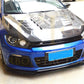 Carbon Fibre Front Splitter for VW Scirocco R 09-14-Carbon Factory