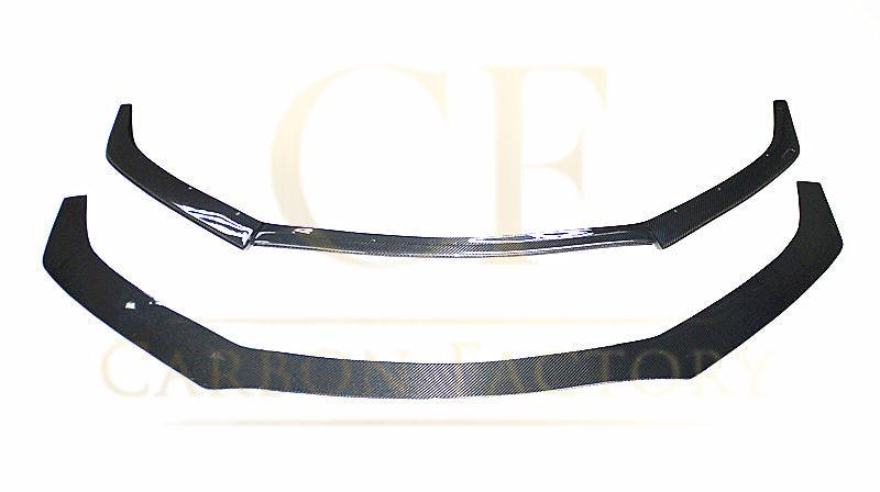 Carbon Fibre Front Splitter for VW Scirocco R 09-14-Carbon Factory