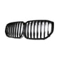 Carbon Fibre / Gloss Black Front Grille for BMW G05 X5 19-22-Carbon Factory