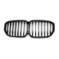 Carbon Fibre / Gloss Black Front Grille for BMW G05 X5 19-22-Carbon Factory