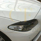 Carbon Fibre Headlight Cover Trims for BMW F10 5 Series 10-17-Carbon Factory