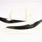 Carbon Fibre Headlight Cover Trims for BMW F10 5 Series 10-17-Carbon Factory
