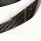 Carbon Fibre Headlight Cover Trims for BMW F10 5 Series 10-17-Carbon Factory