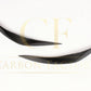 Carbon Fibre Headlight Cover Trims for BMW F10 5 Series 10-17-Carbon Factory