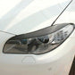 Carbon Fibre Headlight Cover Trims for BMW F10 5 Series 10-17-Carbon Factory