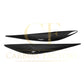 Carbon Fibre Headlight Trim for BMW F30 3 Series 13-18-Carbon Factory